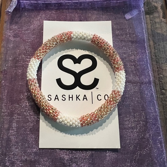 Sashka Co Beaded Bracelets Set of 5 B41 - Picture 5 of 6